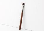 Vonira Beauty Handcrafted Makeup Base Eyeshadow Brush Copper Ferrule Ebony