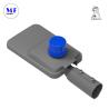 Buy cheap 60 Watt - 150 Watt LED Roadway Lights Warranty 5 Hi Slim Adjustalbe Mounting LED Street Light from wholesalers