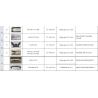 Buy cheap ABS Front Bumper Grill Mesh 4W0853683 3W0853683D For Bentley Flying Spur 2013-2016 from wholesalers