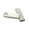 Buy cheap Popular Gift USB Flash Drive 1Gb-128Gb Silver Color Metal USB Flash Drive from wholesalers