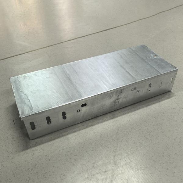 Buy cheap Customized Bending Radius Hot Dip Cable Tray With Ventilation Or Perforation Groove from wholesalers
