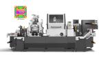 Sheet Custom Die Cutter Press Automatic High Speed Professional