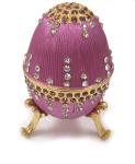 Faberge Egg Trinket Jewelry Box Faberge Egg for Jewelry Boxes Gift Faberge Egg