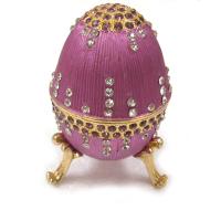 Buy cheap Faberge Egg Trinket Jewelry Box Faberge Egg for Jewelry Boxes Gift Faberge Egg product