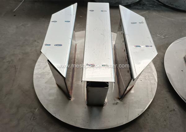 Buy cheap 4mm Thickness Packed Tower Internals Stainless Steel Ss304 Ss316 Water Distributor from wholesalers