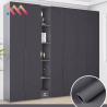 Buy cheap Plain Color PVC Skin Friendly Soft Film Waterproof Wallpaper For Furniture Renovation from wholesalers