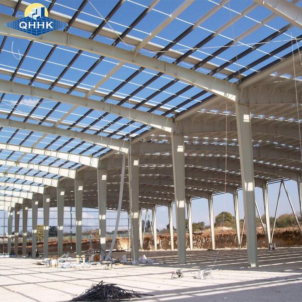 Buy cheap Bolt / Weld Prefabricated Steel Warehouse Construction Quicker Installation from wholesalers