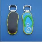 Fashionable Summer Holiday Gifts Sail Boat Magnetic Bottle Opener 3D Soft PVC