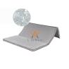 Buy cheap U-micco Fiber Portable Foldable Mattress King Size Tri-fold Topper from wholesalers