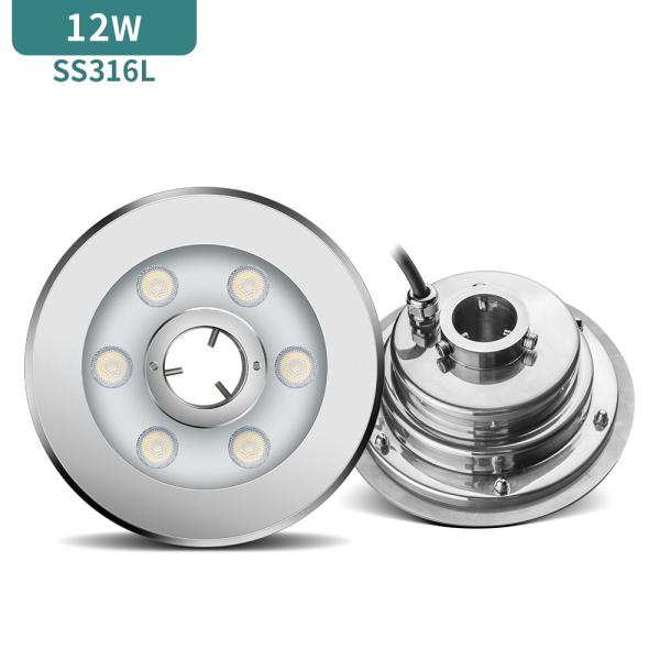 Quality 950LM Monochromatic Waterproof Led Fountain Lamp IP68 SMD3535 for sale