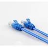 Buy cheap LSZH Jacket Al Foil HDPE 24awg Cat5e Patch Cord from wholesalers