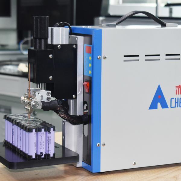 Buy cheap Lithium Ion Mini Welding Power Supply Professional Battery Spot Welder from wholesalers