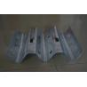 Buy cheap Metal Highway Thrie Beam Guardrail Hot Dipped Galvanized Plastic Sprayed from wholesalers