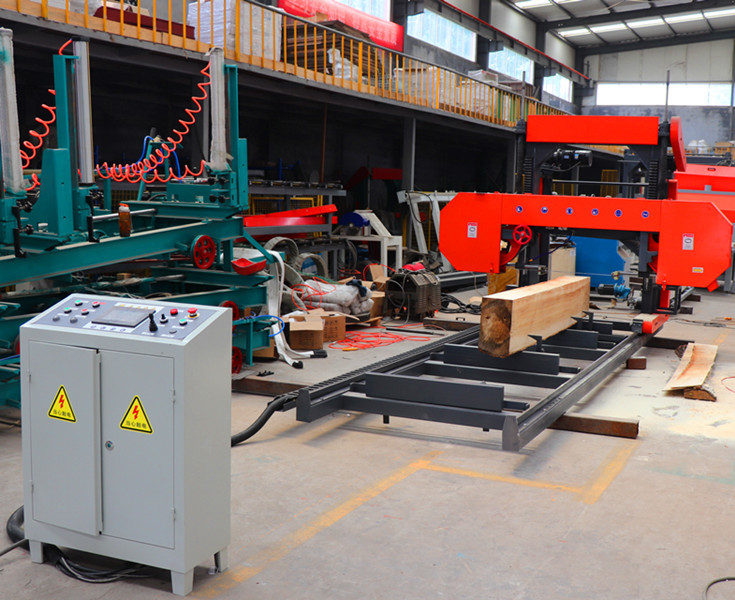 CNC Woodworking Sawmill Bandsaw, Sawmill for Sale, Portable Sawmill used Sawmill Bandsaw