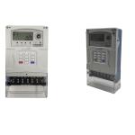 100A 3 Phase Digital Energy Meter , 3×230V Keypad Electric Meter