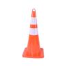 Buy cheap Weather Resistant Traffic Safety Cone With Weighted Base PVC Lift Ring Traffic Cone from wholesalers