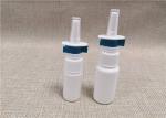 White / Blue Fine Mist Pump Sprayer Screw On Closure Hot Stamping Artworks
