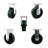 Buy cheap 150x50mm Green Iron Core Direction Plate Heavy Duty Casters from wholesalers