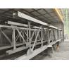 Buy cheap Hot Dip Galvanized Steel Truss Structures Fabricated With H Beams from wholesalers