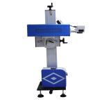 20w 30w Flying CO2 Laser Marking Machine With Conveyor