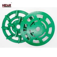 Buy cheap 8mm Hole No180 Grit Diamond Grinding Cup Wheels 4 Inch Concrete Grinding Disc product