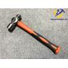 Buy cheap 8OZ Size Forged Steel Ball peen Hammer With Polishing Surface And Colored Plastic Handle from wholesalers