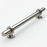 Satin-Finished Stainless Steel Handrails for Luxury Apartments