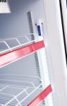 520W LED Commercial Supermarket Refrigerator 1200L With Three Glass Door