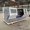 Buy cheap CK6180 Metal Turning Industry CNC Lathe Heavy Duty Horizontal Flat Bed Lathe Machine from wholesalers