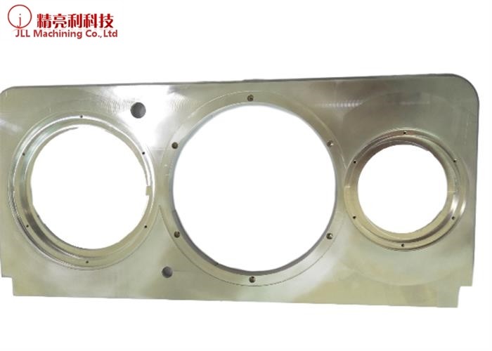 Customized Aluminum material parts by CNC machining center/turning/milling machine