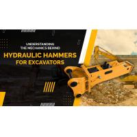 Buy cheap Box Type 1 ton Excavator Rock Breaker For Cat Hitachi Komatsu Hammer product