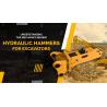 Buy cheap Box Type 1 ton Excavator Rock Breaker For Cat Hitachi Komatsu Hammer from wholesalers