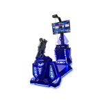 Software Developed VR Arcade Machine 5d Cinema Car Racing Simulator 360 Degree