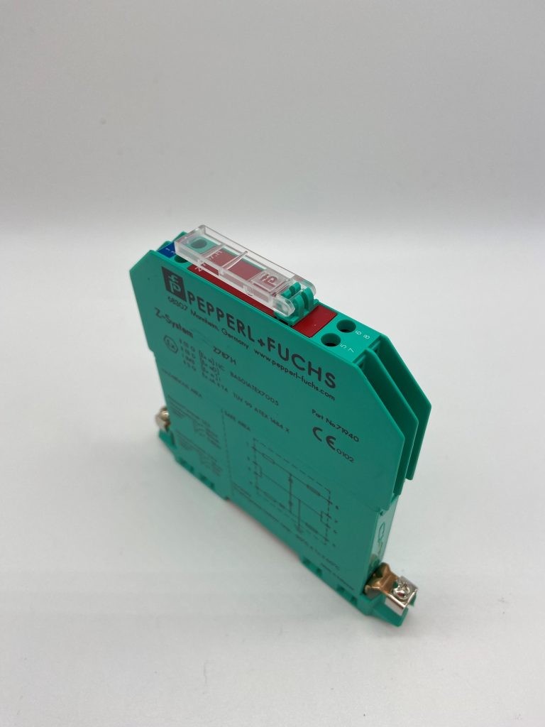Pepperl Fuchs Zener Barrier Z787.H With diode return