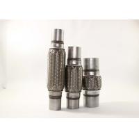 Buy cheap Car Exhaust System Auto Spare Parts Flexible Pipe With Nipple Extension product