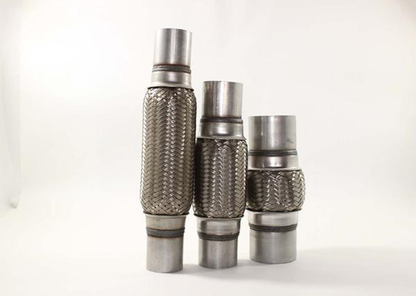 Buy cheap Car Exhaust System Auto Spare Parts Flexible Pipe With Nipple Extension from wholesalers