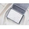Buy cheap Magnetic Velvet Jewelry Packaging Box CMYK Embossing With Ribbon from wholesalers