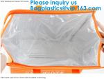 Factory Custom Large Insulated Cooler Fitness Meal Prep Tote Thermal Lunch Bag