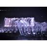 Buy cheap Popular Large Sea Floating Light Up Water Fountain For Modern Estate / Villa from wholesalers