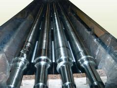 Buy cheap Heat Resistant Industrial Furnace Rollers , Alloy Steel Casting Parts from wholesalers
