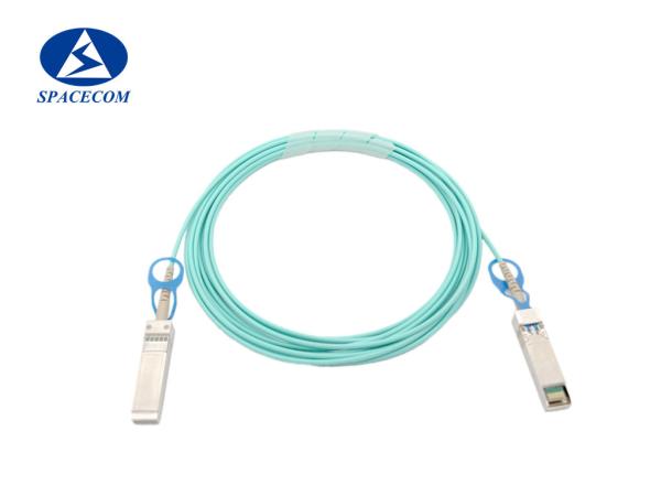 Buy cheap SFP28 To SFP28 25G AOC OM3 Optical Cable 1 Meter 100 Meter from wholesalers