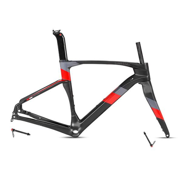 Buy cheap XC Level Carbon Road Bike Frame from wholesalers