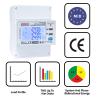 Buy cheap Digital Only MID Approved EM4373 CT 3*230/400V 0.05-5 6 A Three Phase Power Analyzer from wholesalers