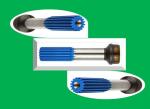 Driveshaft Spline Shaft/Tube Shaft Spicer 2-40-1031 Reproduced for Aftermarket