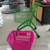 Buy cheap 30L Mini Shopping Cart Trolley For Children Steel wire material OEM from wholesalers