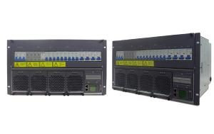 China RS232 / RS485 / SNMP Telecom Power Supply With System Cap. -53.5V DC / 200A on sale