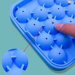 Wholesale Hot Selling Bpa Free Food Grade Silicone Ice Cube Tray Easy Release