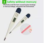 Armpit Oral Electronic Medical Digital Thermometer 40s Measure Time