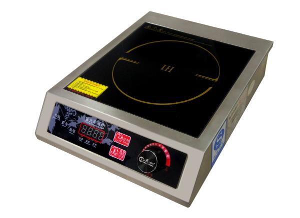 Buy cheap 4 Digital Display 3500W SS304 Commercial Induction Cooking Equipment from wholesalers