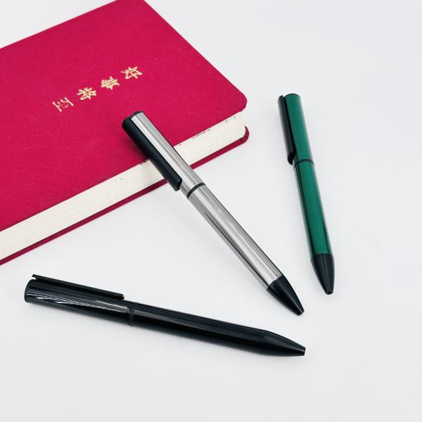 Buy cheap Twist Type Aluminum Ballpoint Pen With Laser Print Logo Metal Promotion Ball Pen from wholesalers
